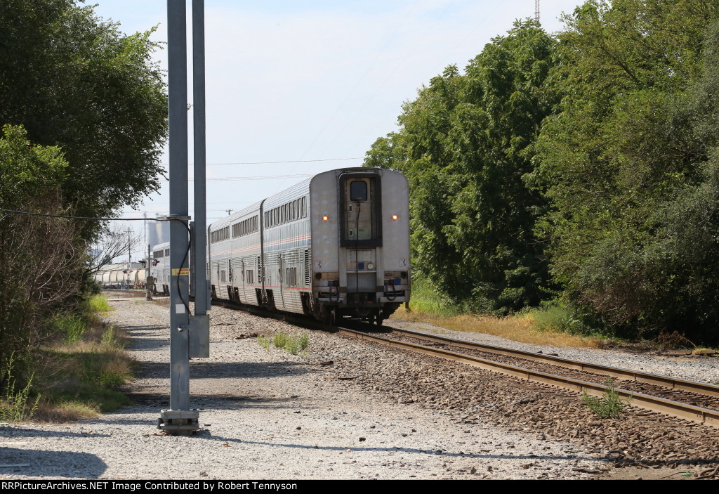 Amtrak 391 Southbound